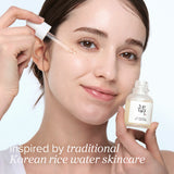 Glow Deep Serum Rice + Alpha Arbutin Siero Viso Illuminante