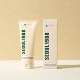 Seoul 1988 Cleansing Foam Pine Cica 1% + Probiotics Detergente Viso Schiumogeno