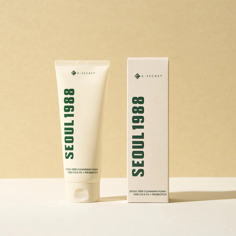 Seoul 1988 Cleansing Foam Pine Cica 1% + Probiotics Detergente Viso Schiumogeno