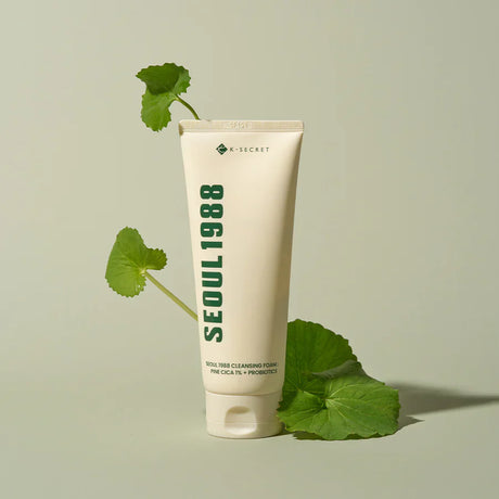 Seoul 1988 Cleansing Foam Pine Cica 1% + Probiotics Detergente Viso Schiumogeno