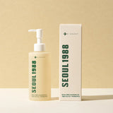 Seoul 1988 Cleansing Oil Pine Cica 1% + Probiotics Olio Detergente Viso