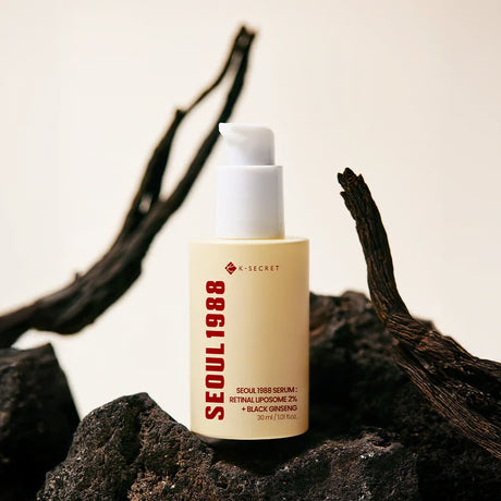 Seoul 1988 Serum Retinal Liposome 2% + Black Ginseng Siero Viso