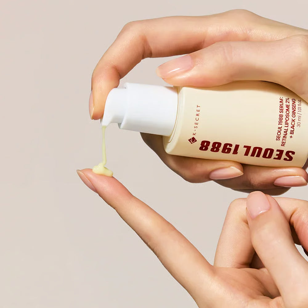 Seoul 1988 Serum Retinal Liposome 2% + Black Ginseng Siero Viso
