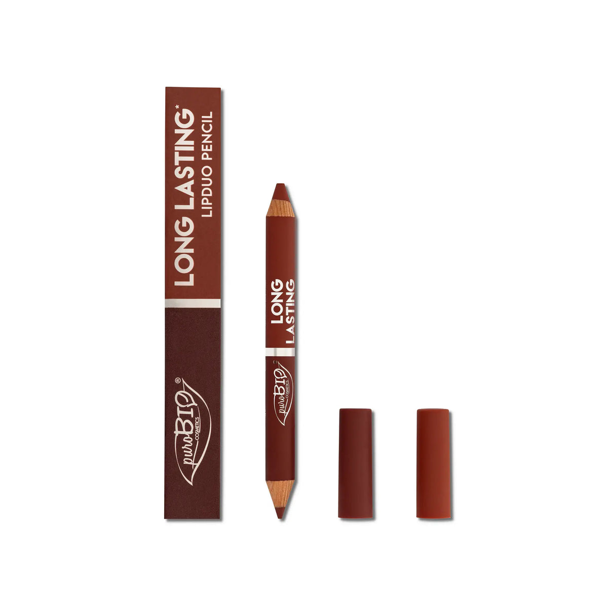 LipDuo Pencil Long Lasting 105L Nude Pescato Lipliner Matte / Lipstick Soft Matte