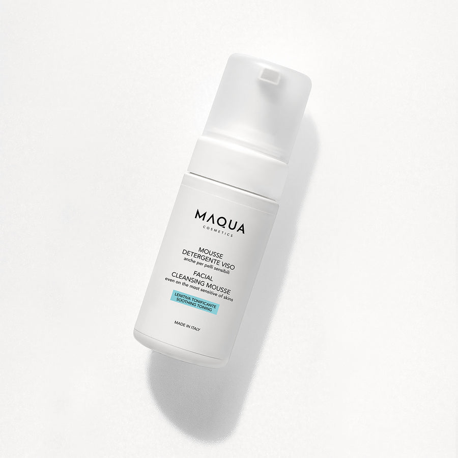 Mousse Detergente Viso