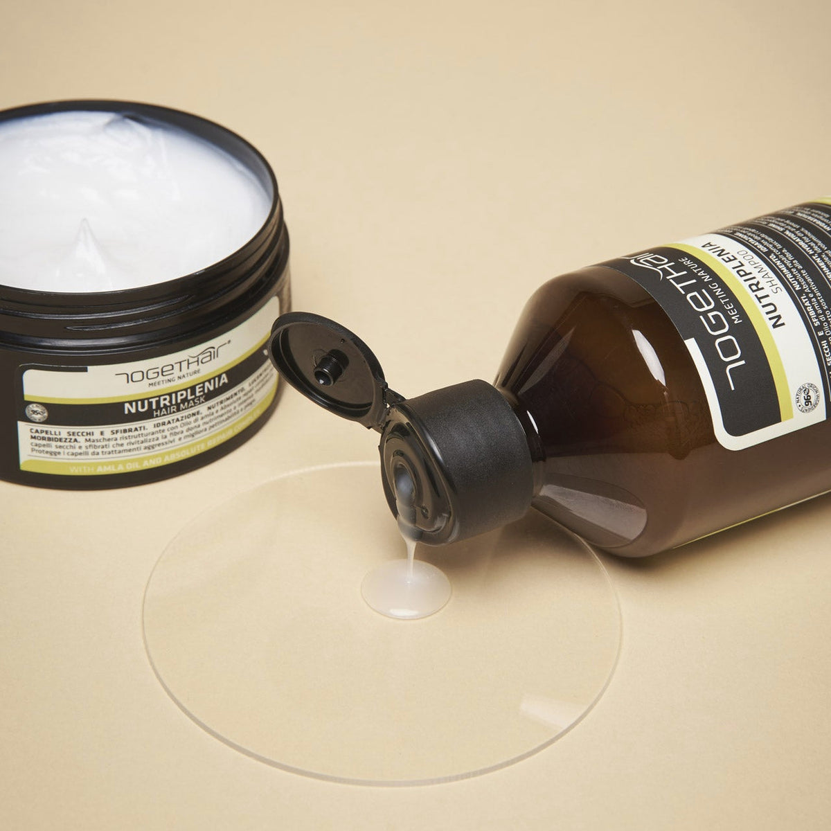 Maschera Capelli Nutriplenia