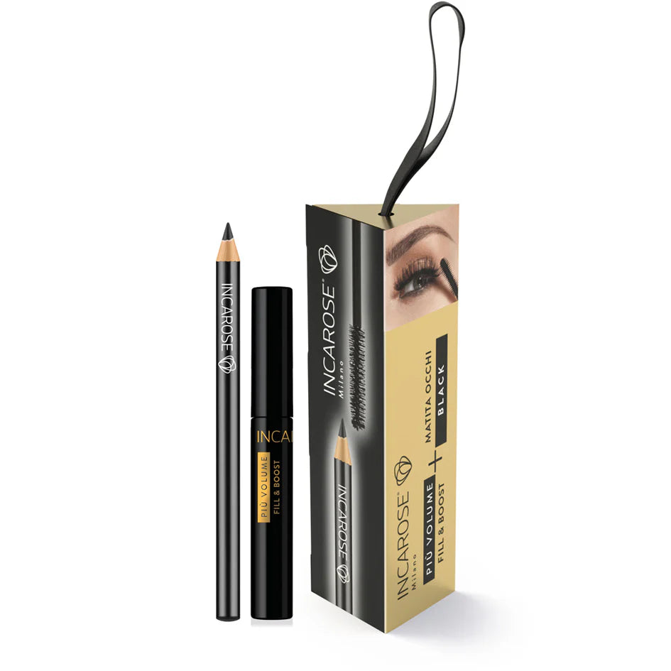 Più Volume Mascara Volumizzante FILL & BOOST + Matita Occhi