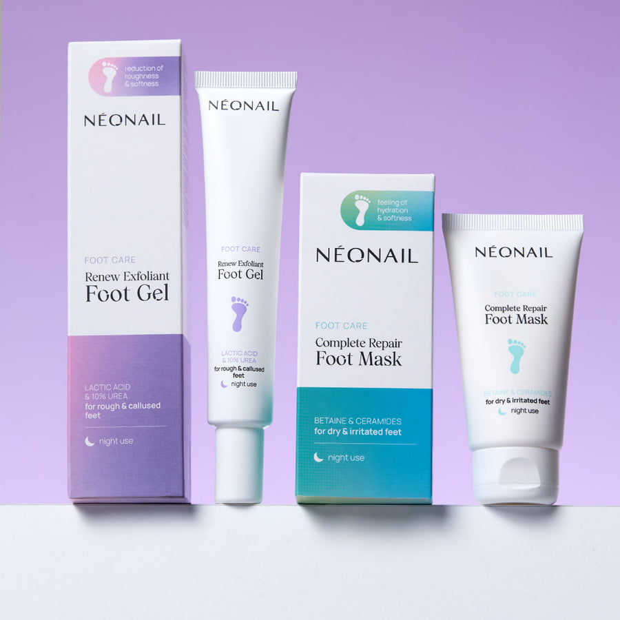 Maschera piedi nutriente da notte 50ml