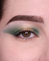Long Lasting EyeDuo Pencil puroBIO 102L Oro Satinato / Verde Muschio Satinato