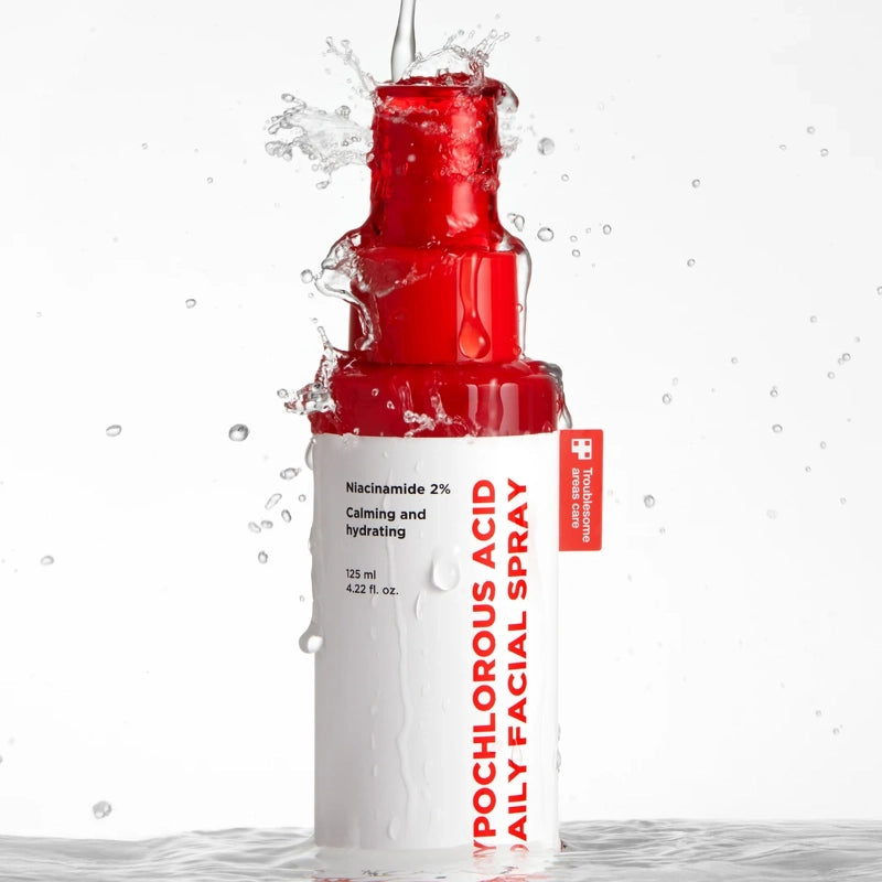 Hypochlorous Acid Daily Facial Spray Mist Viso Lenitiva