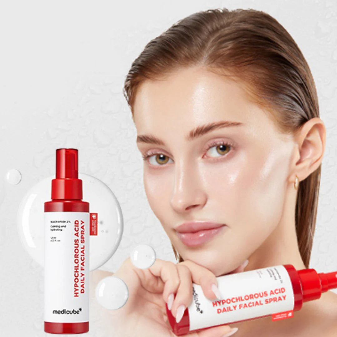 Hypochlorous Acid Daily Facial Spray Mist Viso Lenitiva