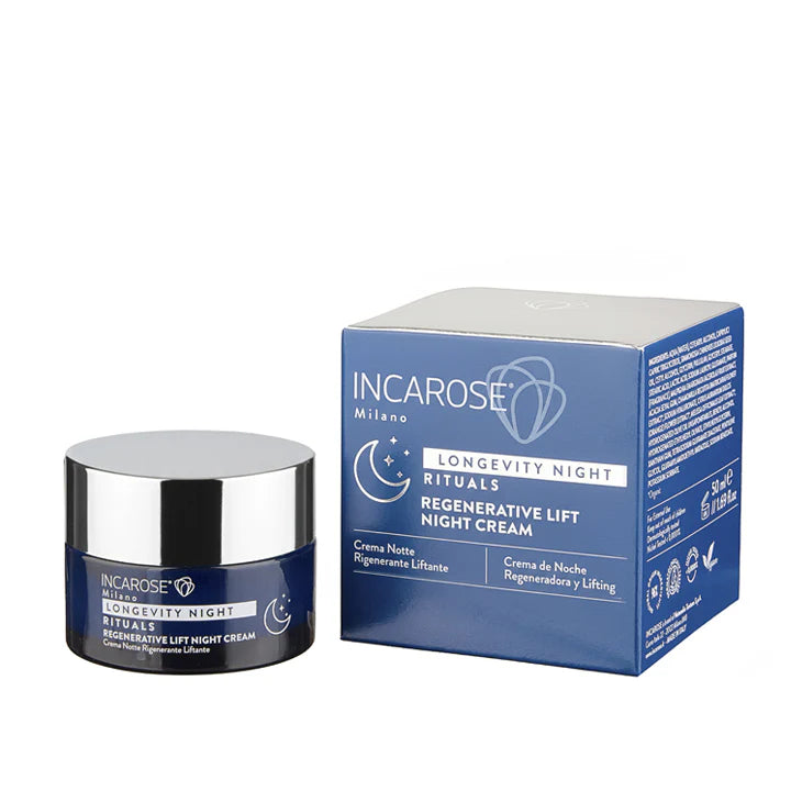 Crema Notte Viso Rigenerante Liftante Longevity Night Rituals