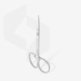 Forbici professionali per cuticole con punta a gancio EXCLUSIVE 21 TYPE 1 Magnolia