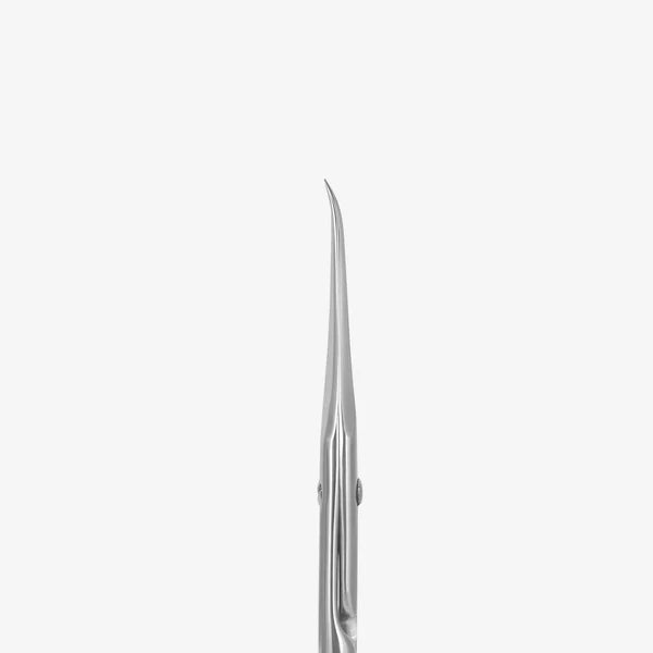 Forbici professionali per cuticole con punta a gancio EXCLUSIVE 21 TYPE 2