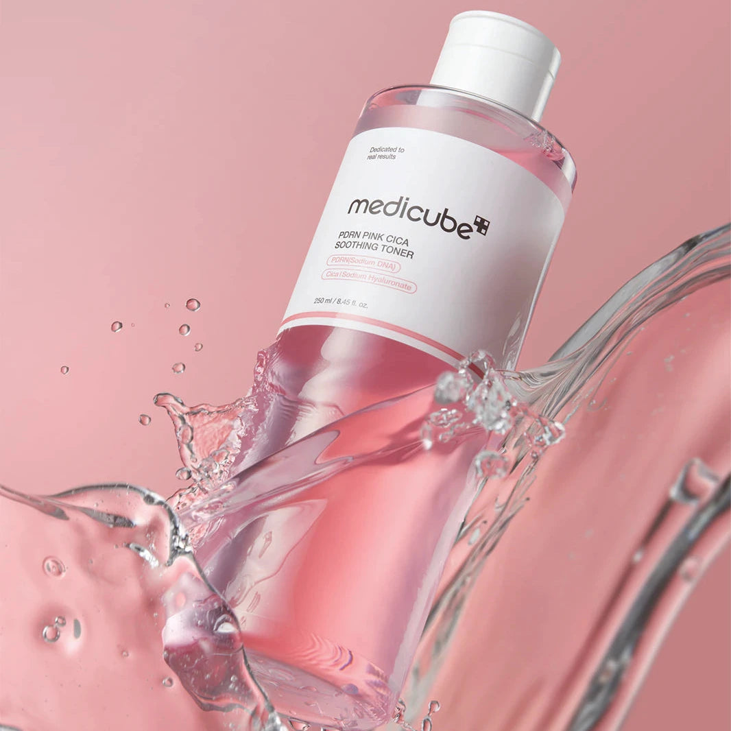 PDRN Pink Cica Soothing Toner Tonico Viso Lenitivo