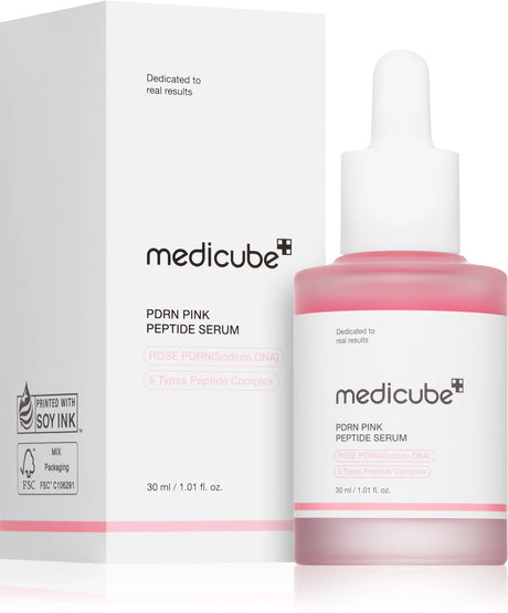 PDRN Pink Peptide Serum Siero Viso Rassodante Illuminante
