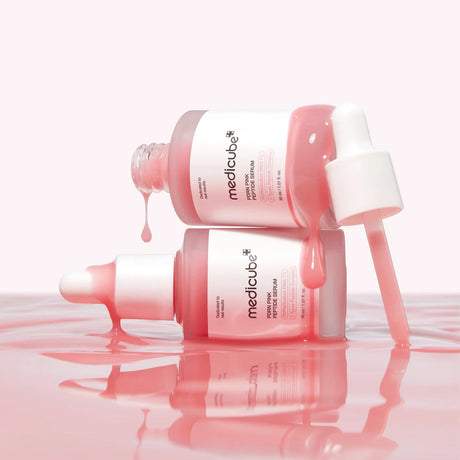 PDRN Pink Peptide Serum Siero Viso Rassodante Illuminante