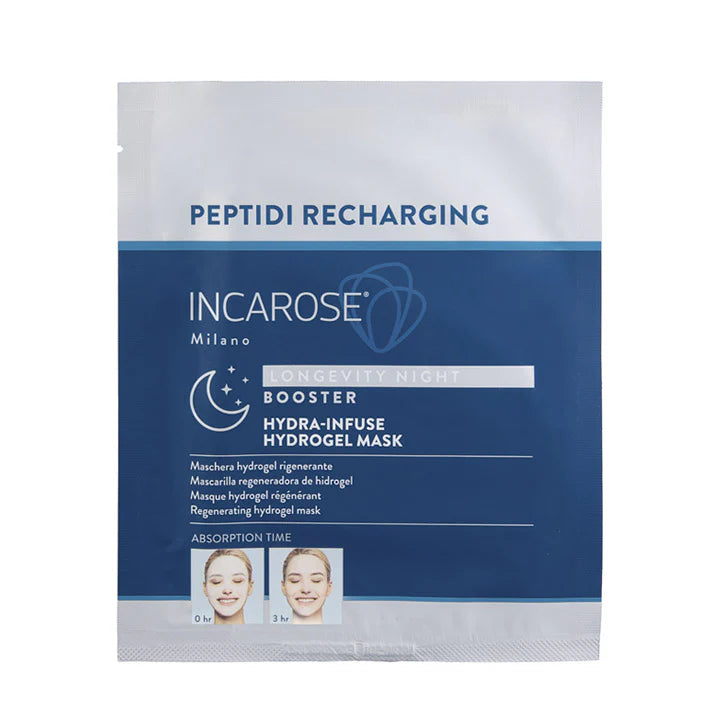 Longevity Night Maschera idrogel rigenerante ai peptidi