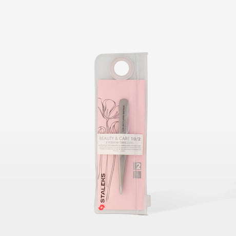 Pinzette per sopracciglia BEAUTY & CARE 10 TYPE 2 (dritto stretto)
