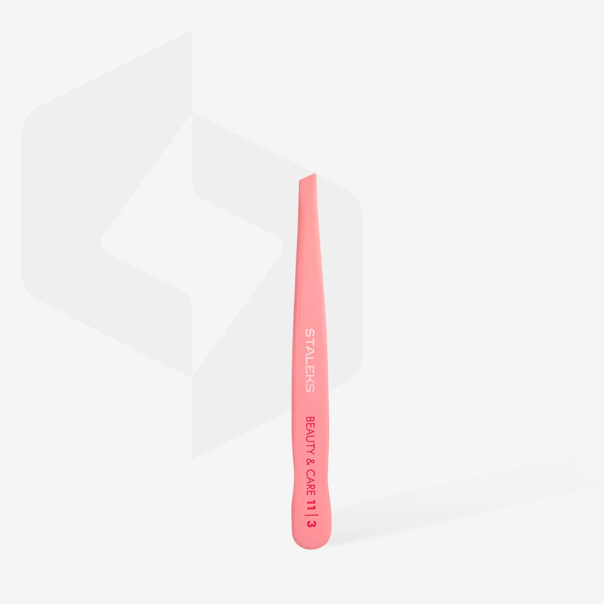 Pinzette per sopracciglia BEAUTY & CARE 11 TYPE 3 (largo con inclinazione)