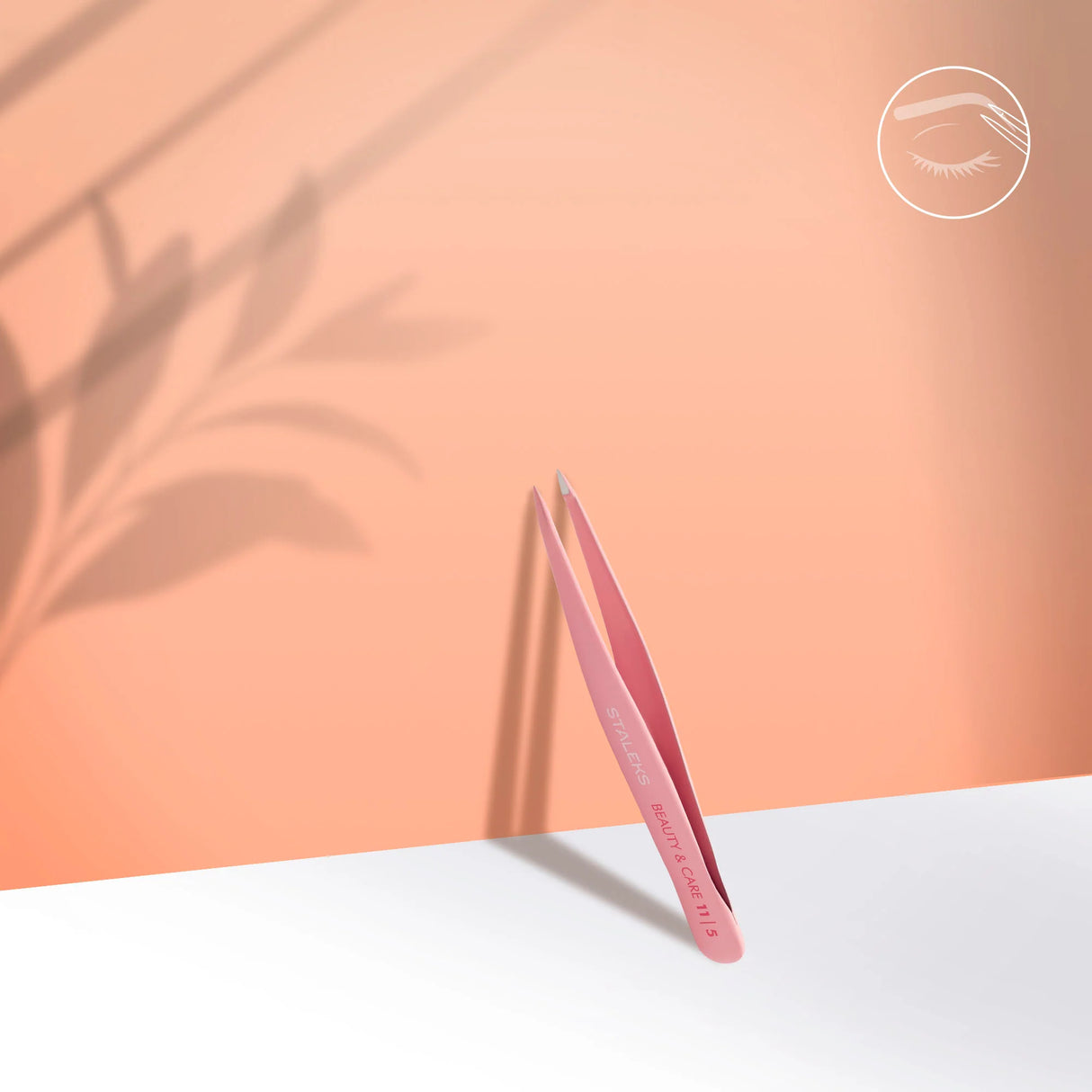 Pinzette per sopracciglia BEAUTY & CARE 11 TYPE 5 (appuntito)