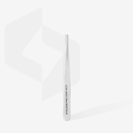 Pinzette per sopracciglia EXPERT 10 TYPE 1 (largo dritto)