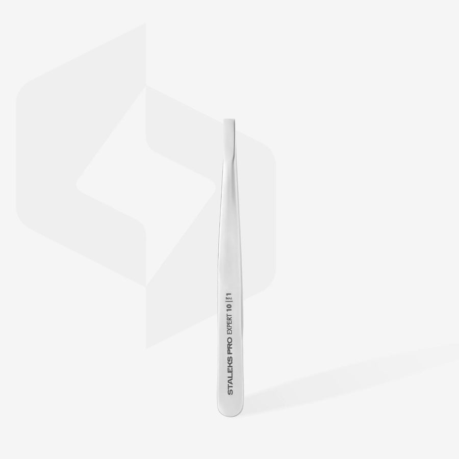 Pinzette per sopracciglia EXPERT 10 TYPE 1 (largo dritto)