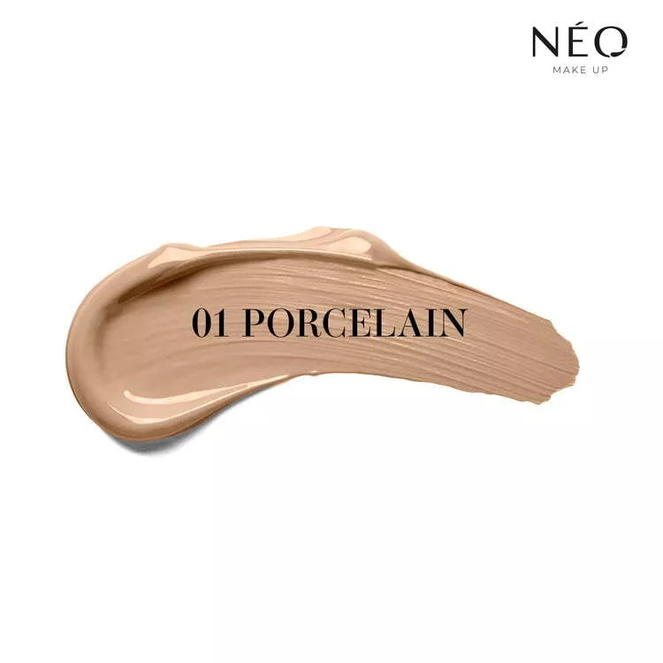 Fondotinta Foundation 01 Porcelain