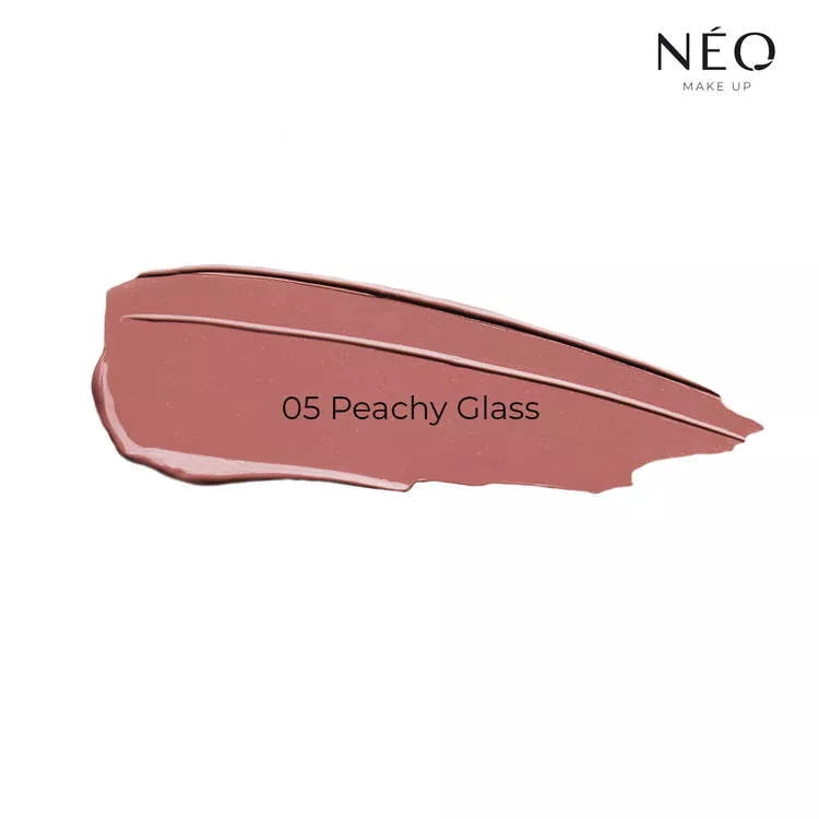 Sheer Lipstick 05 Peachy Glass