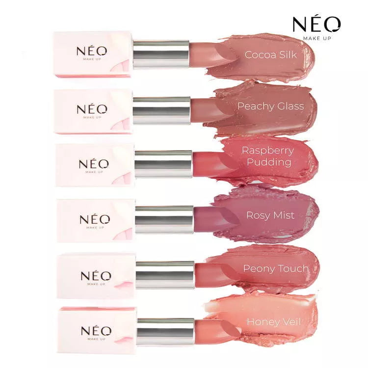 Sheer Lipstick 05 Peachy Glass