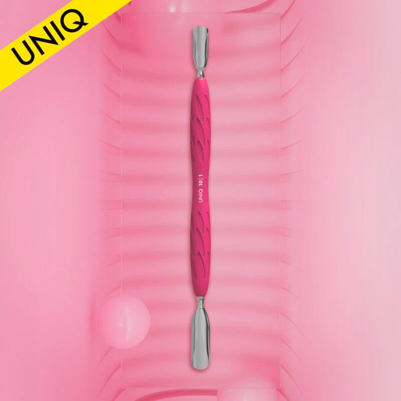 Spatola per manicure con manico in silicone Gummy UNIQ 10 TYPE 1