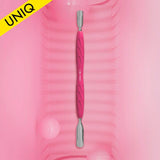 Spatola per manicure con manico in silicone Gummy UNIQ 10 TYPE 1