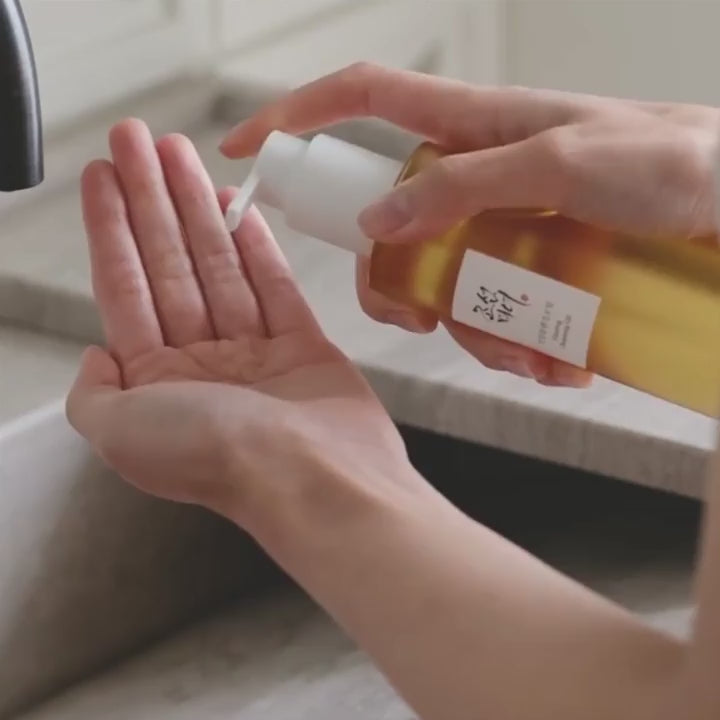 Ginseng Cleansing Oil Olio Detergente Viso al Ginseng