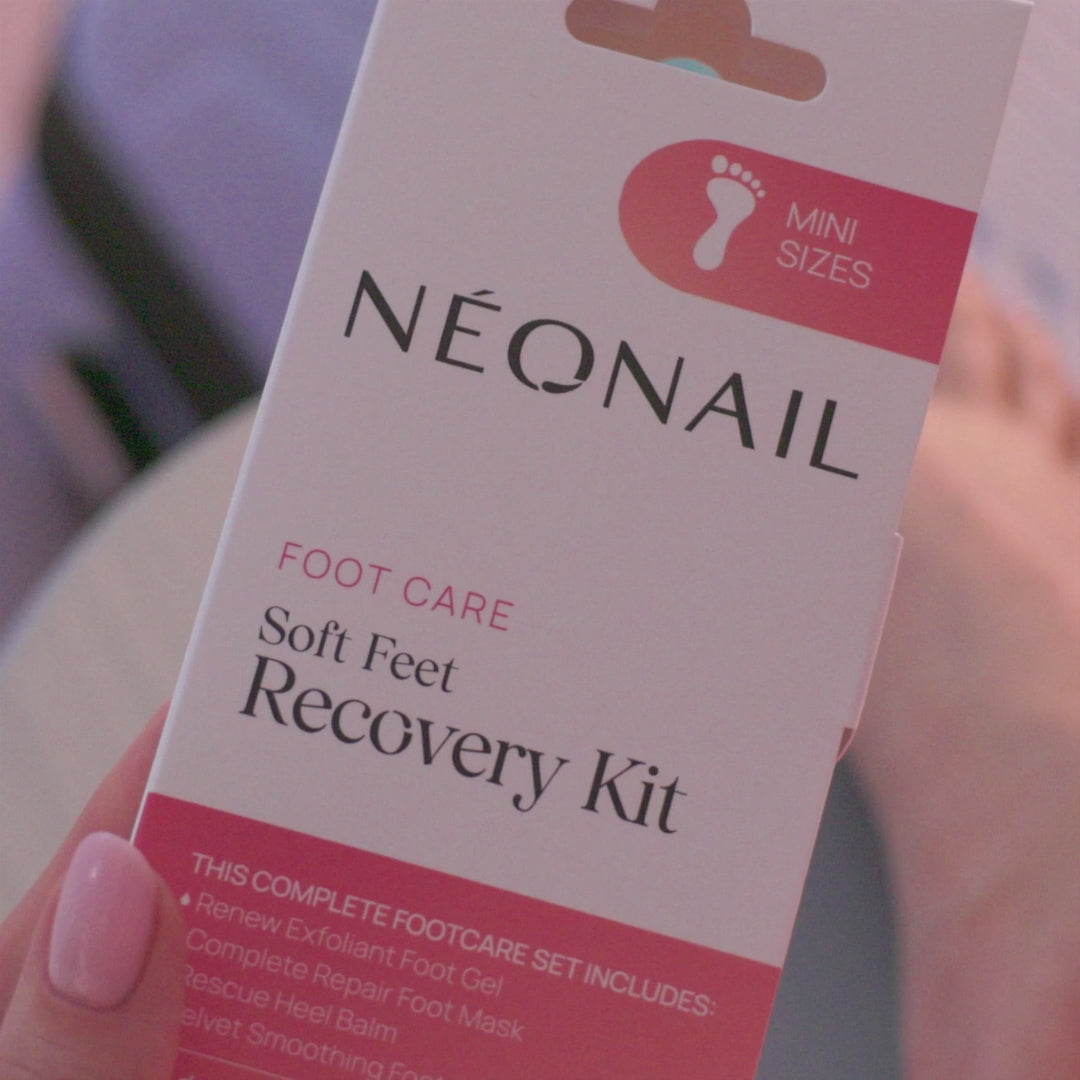 Set Cura Piedi Soft Feet Recovery Kit