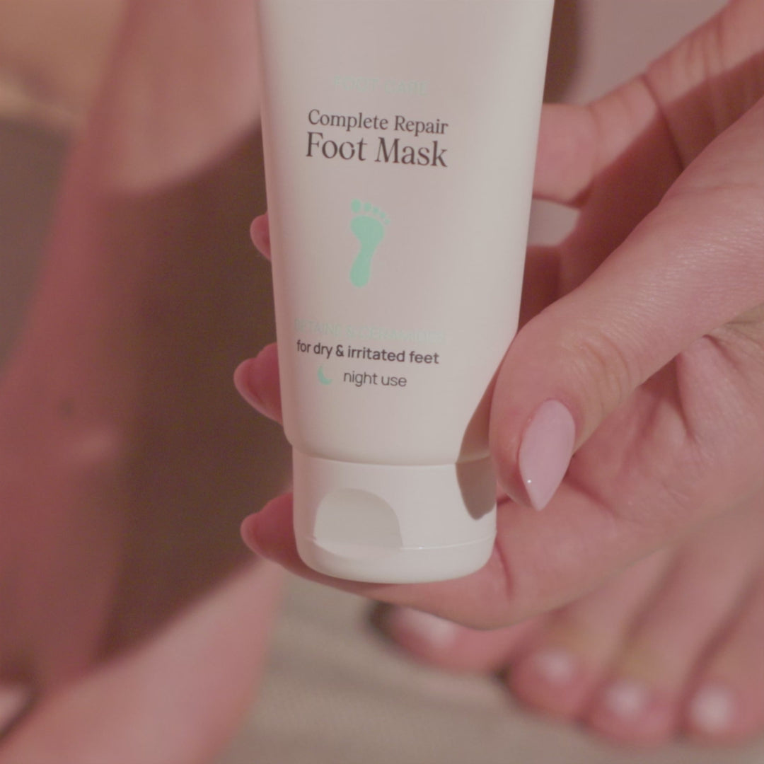 Maschera piedi nutriente da notte 50ml