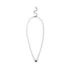 Collana Anastasia Argento Blu