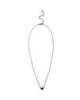Collana Anastasia Argento Blu