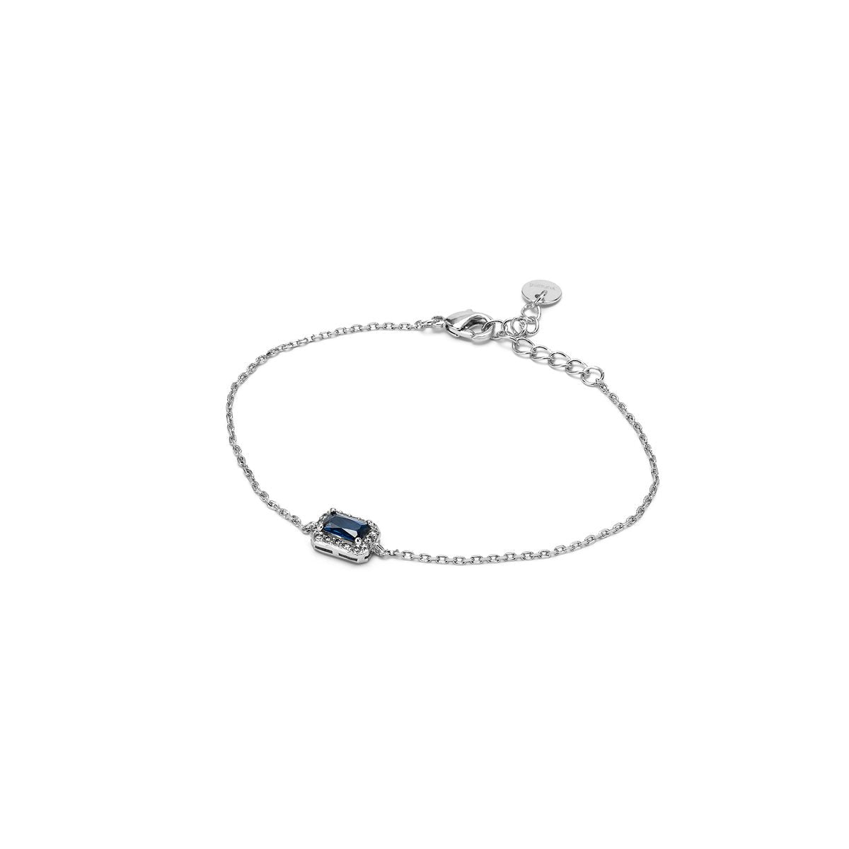 Bracciale Anastasia Argento Blu