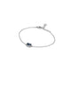 Bracciale Anastasia Argento Blu