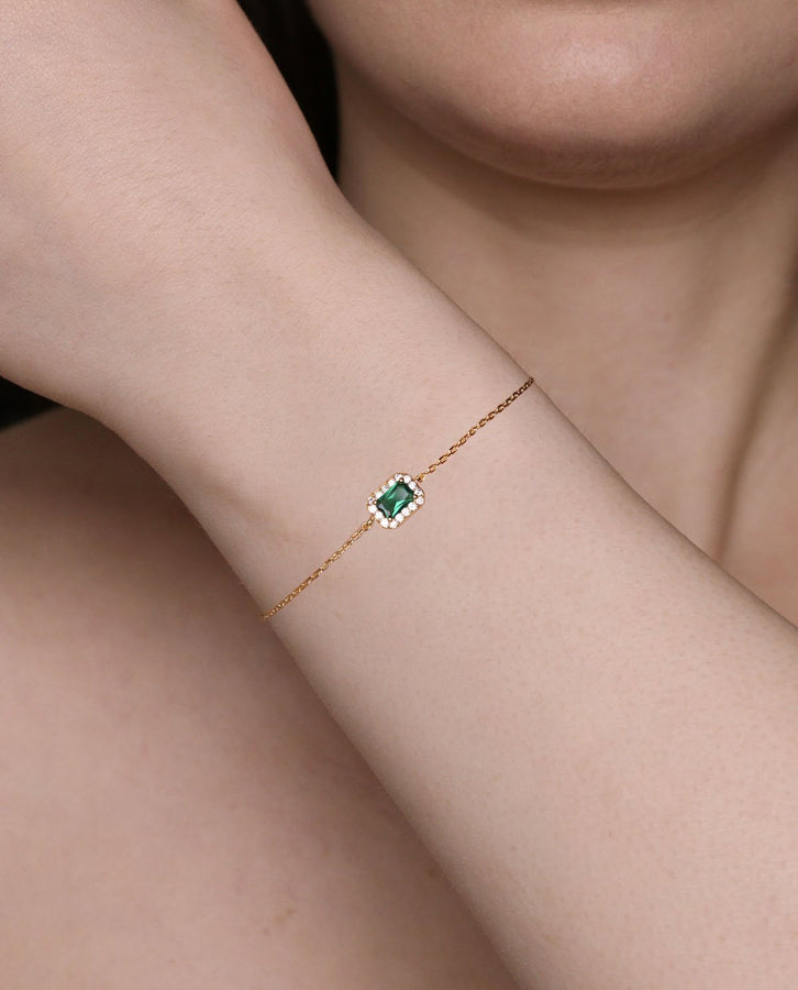 Bracciale Anastasia Oro Verde
