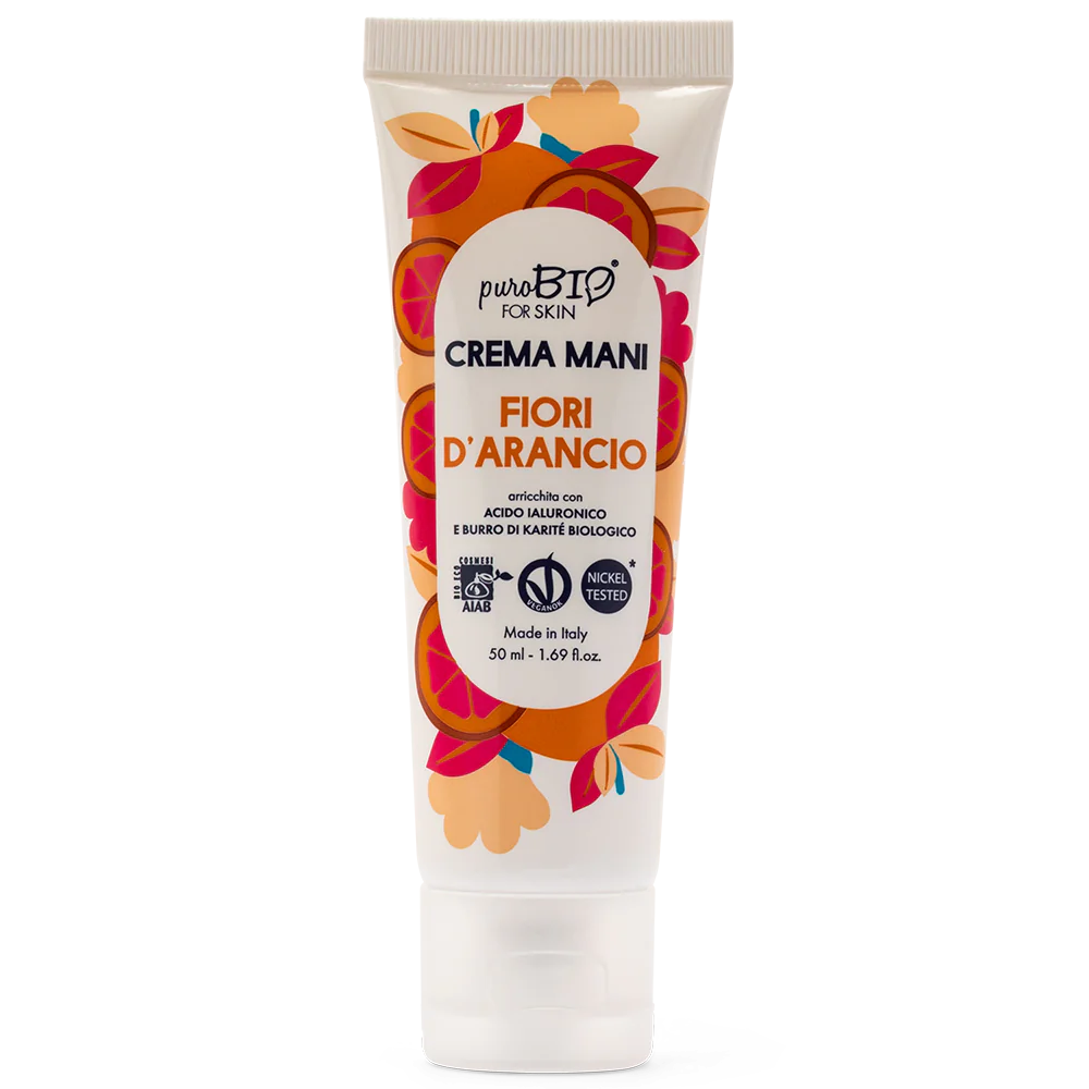 Crema Mani Fiori d'Arancio