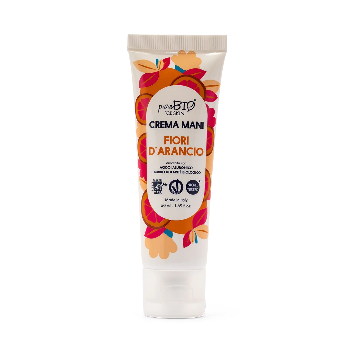 Crema Mani Fiori d'Arancio
