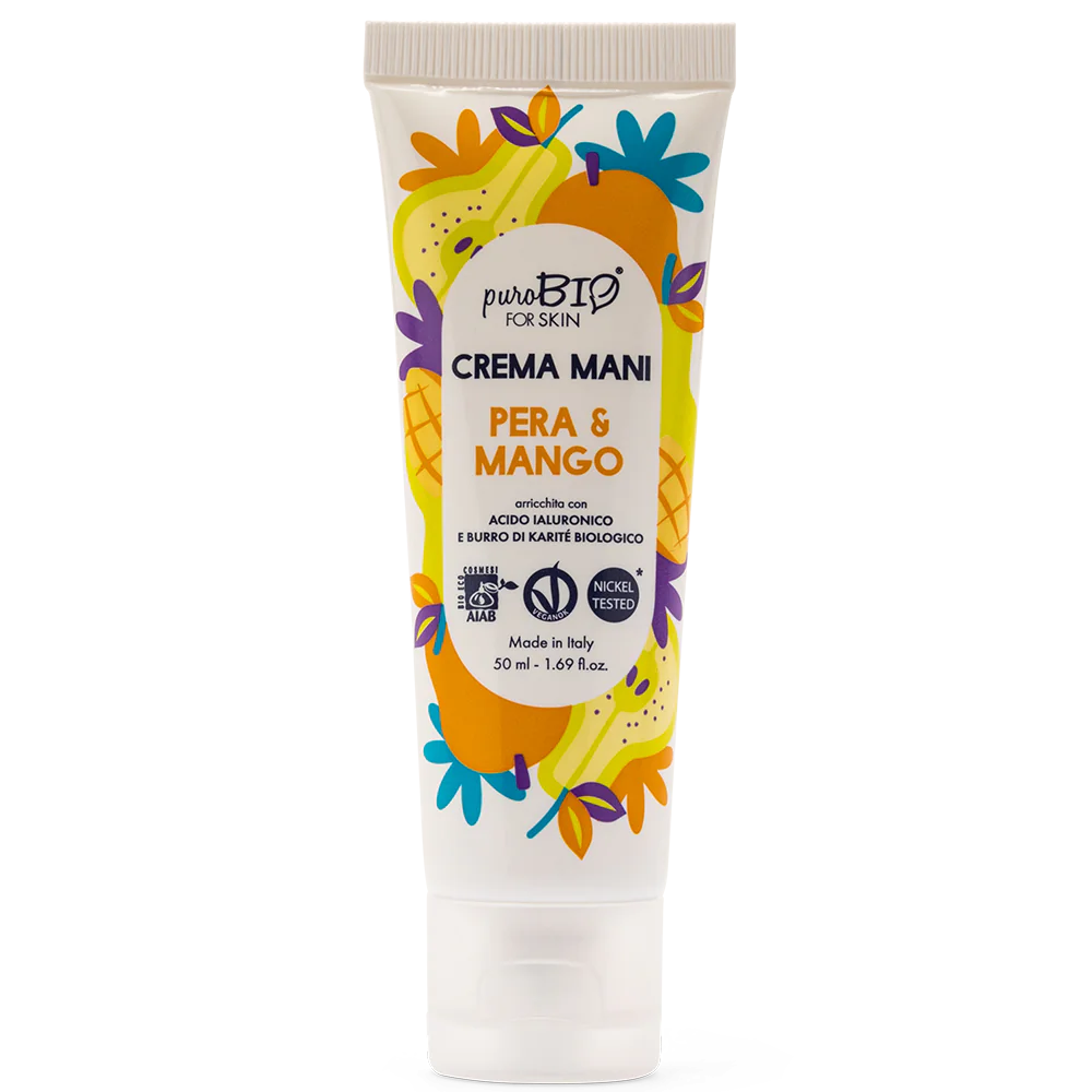 Crema Mani Pera e Mango