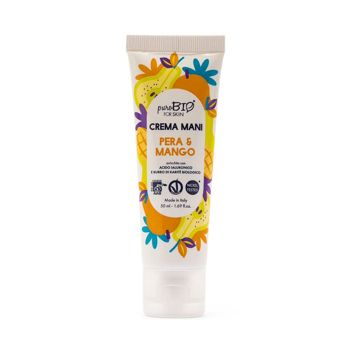 Crema Mani Pera e Mango