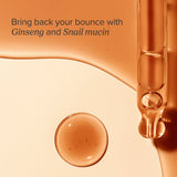 Revive Serum Ginseng + Snail Mucin Siero Viso Rimpolpante