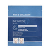 Longevity Night Maschera idrogel nutriente al riso e al collagene