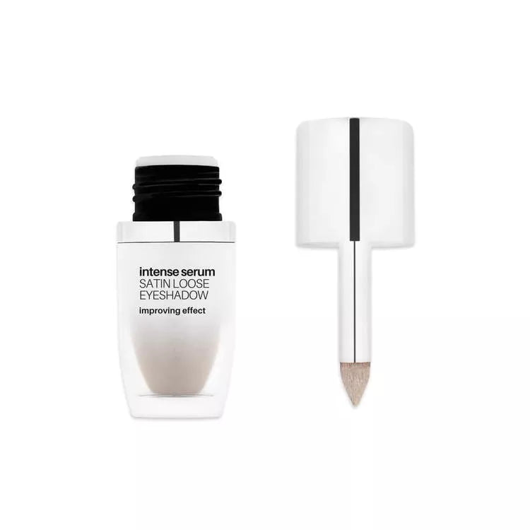 Ombretto in polvere Satin Loose Eyeshadow 01 Milky Beige