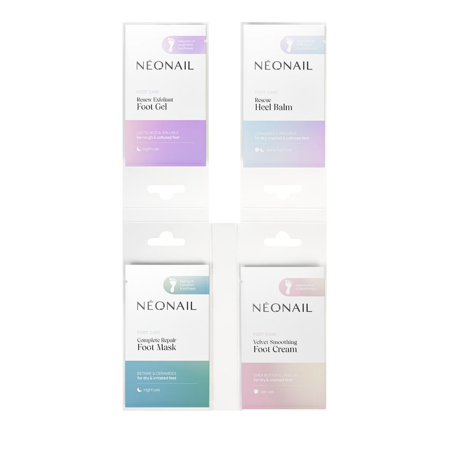 Set Cura Piedi Soft Feet Recovery Kit