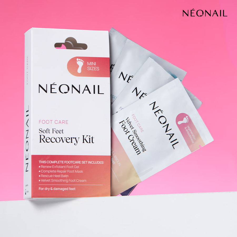 Set Cura Piedi Soft Feet Recovery Kit