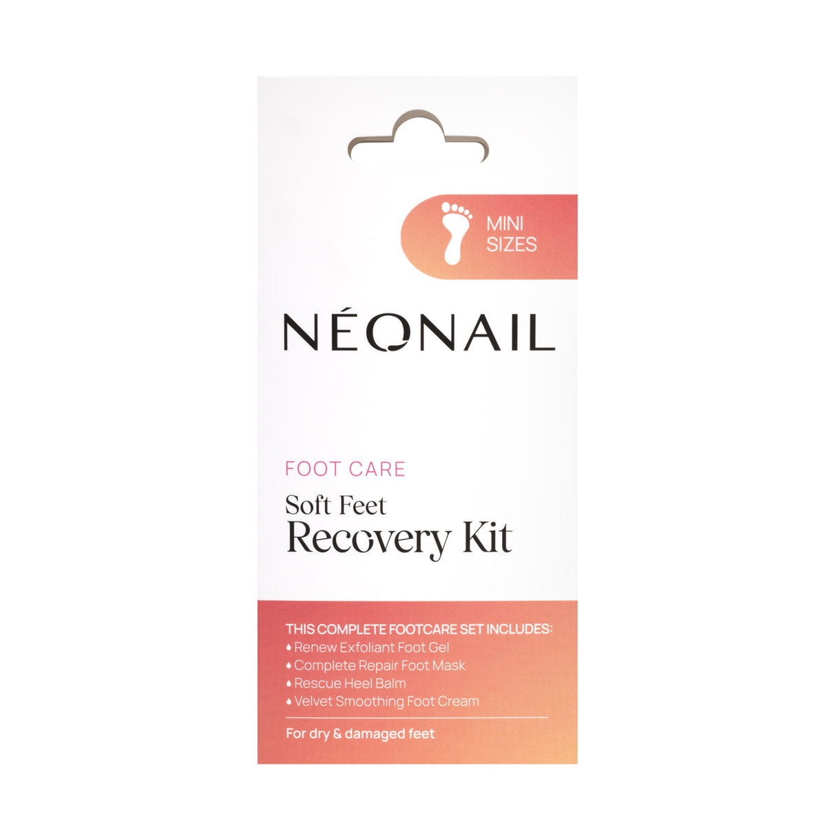 Set Cura Piedi Soft Feet Recovery Kit